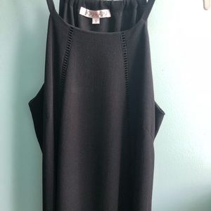 Basic black dress